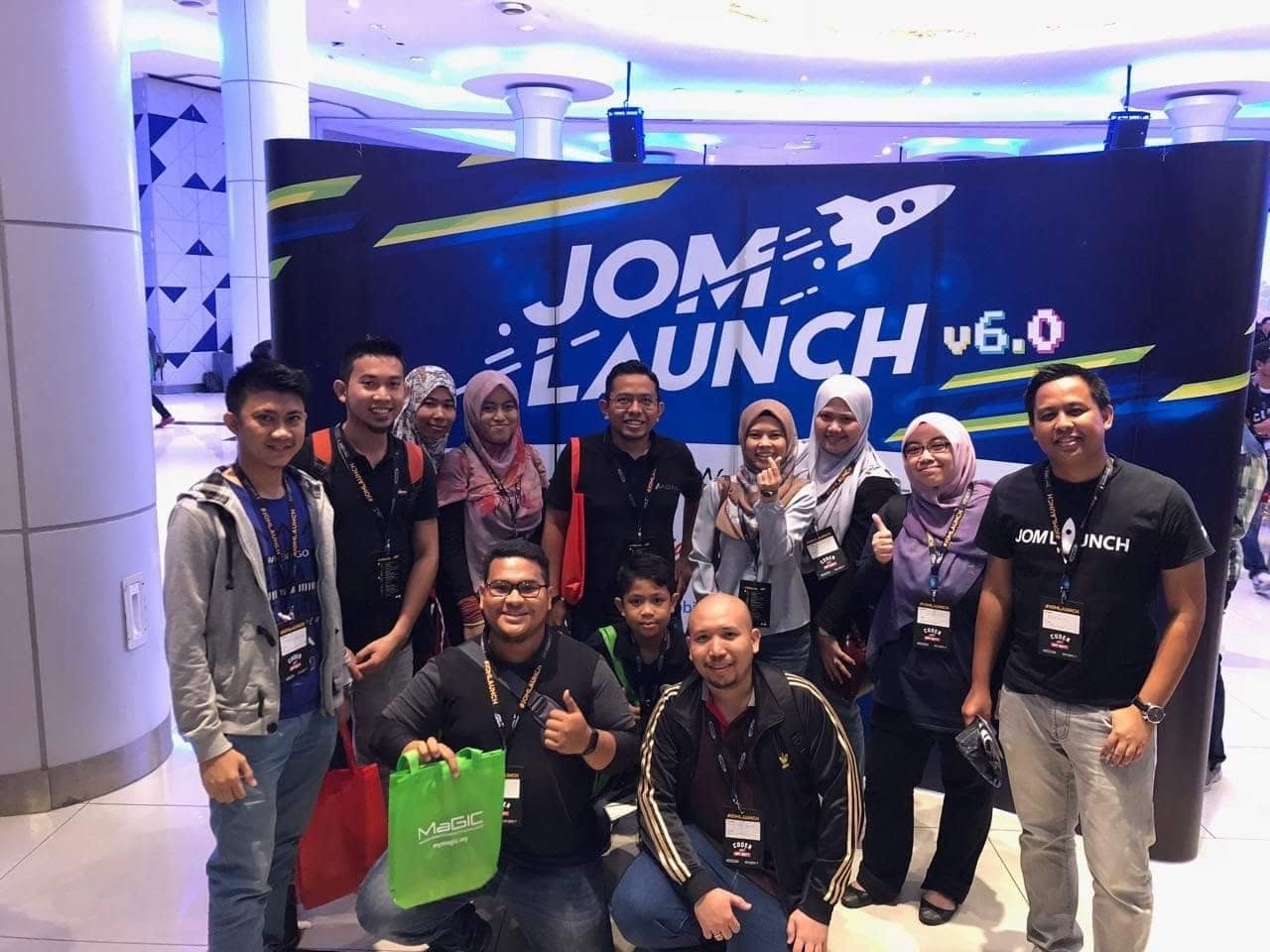 JOMLAUNCH community event archive photo 9